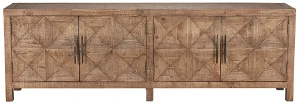 Elani Reclaimed Pine Cabinet