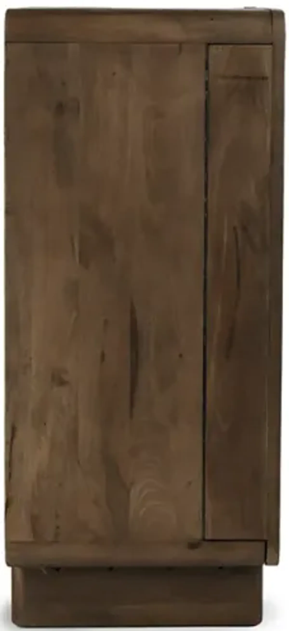 Holmes Mango Wood Artisan Bar Cabinet