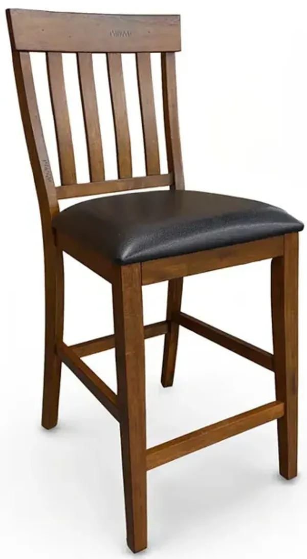 Brown Mariposa Counter Stool