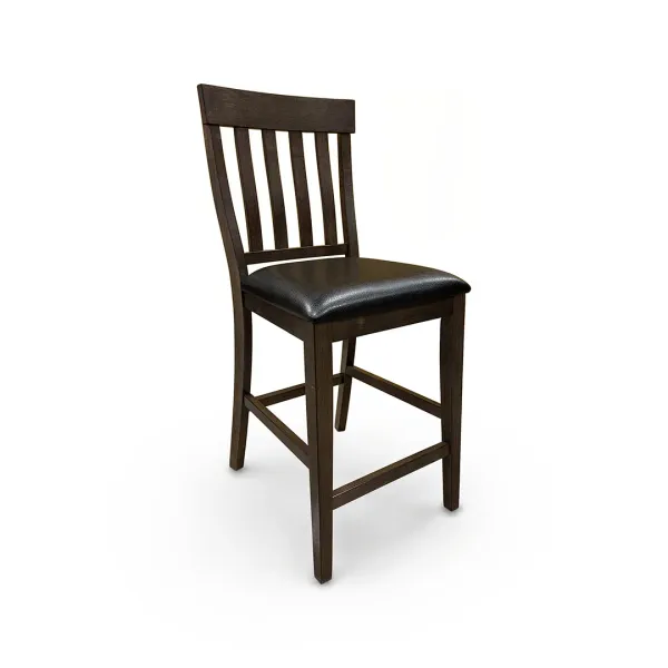 Gray Mariposa Counter Stool