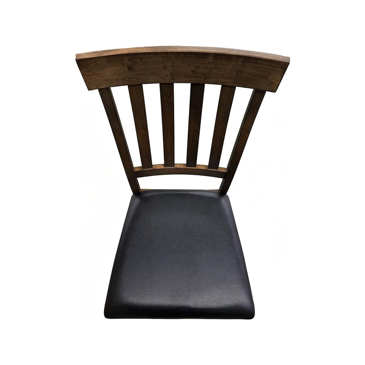 Gray Mariposa Slatback Chair