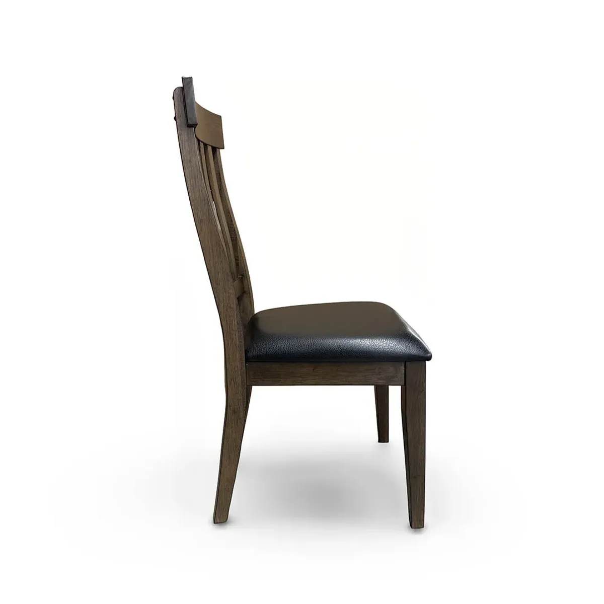 Gray Mariposa Slatback Chair