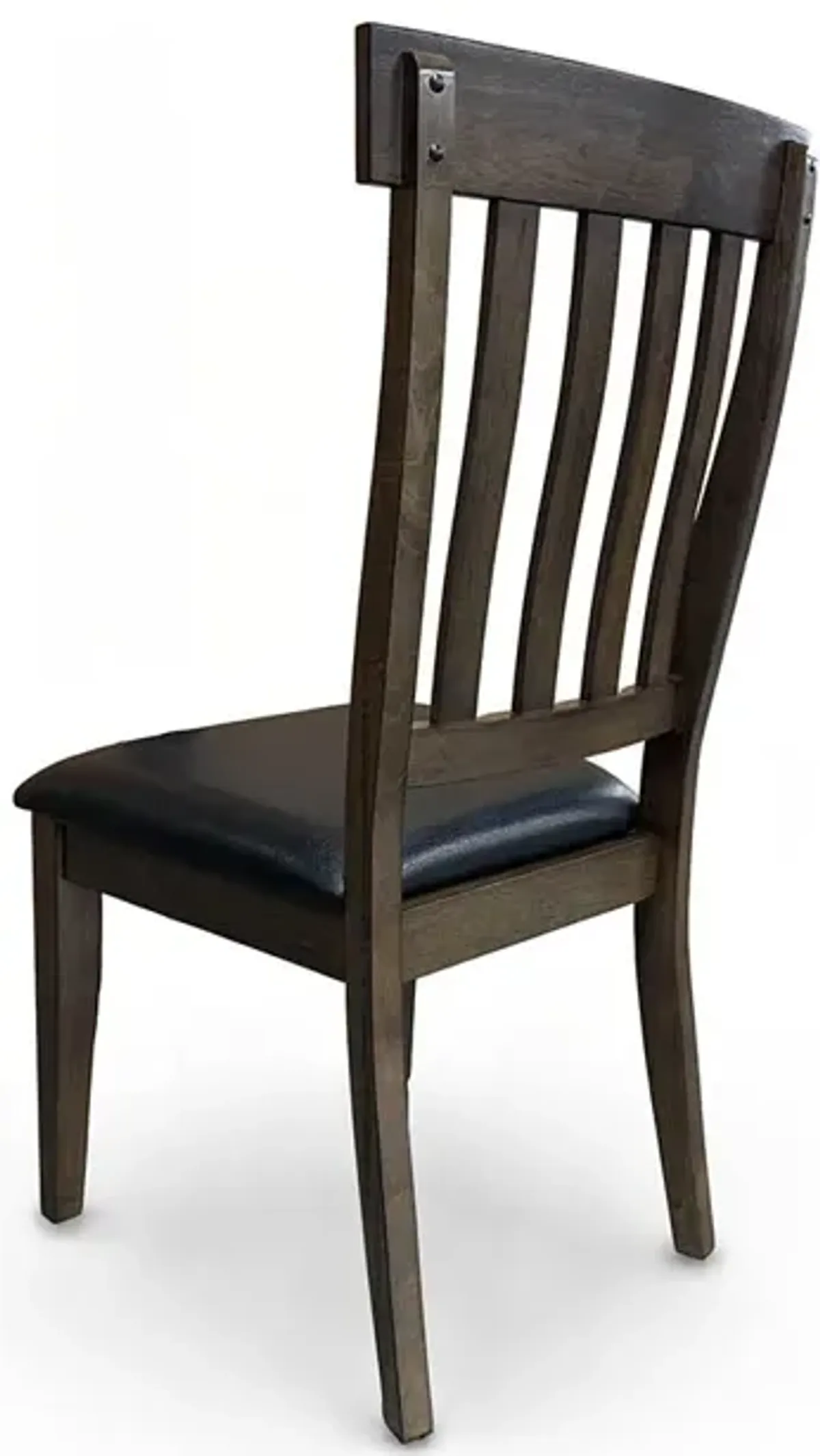 Gray Mariposa Slatback Chair