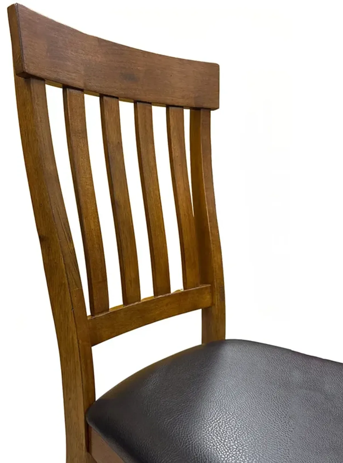 Gray Mariposa Slatback Chair