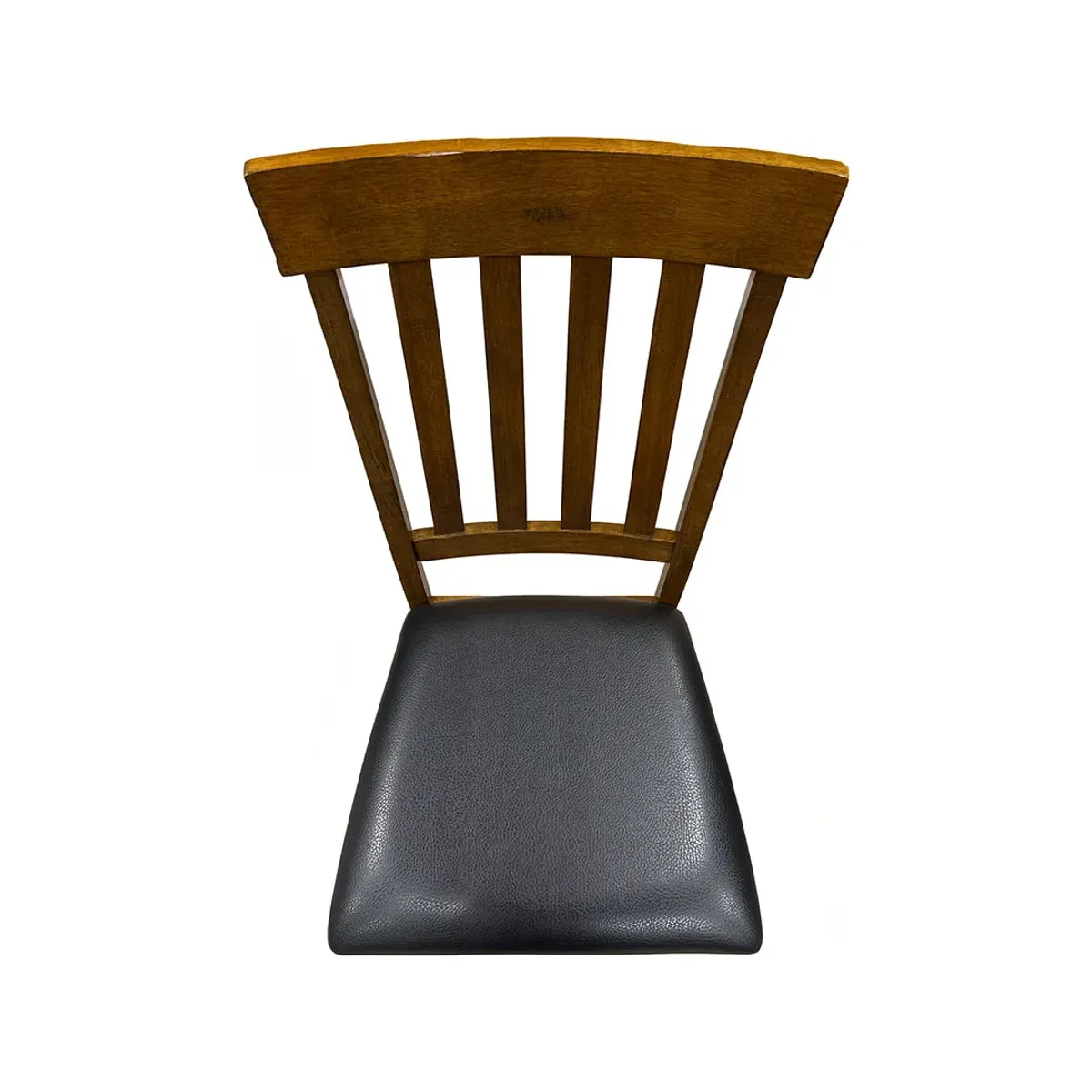 Gray Mariposa Slatback Chair