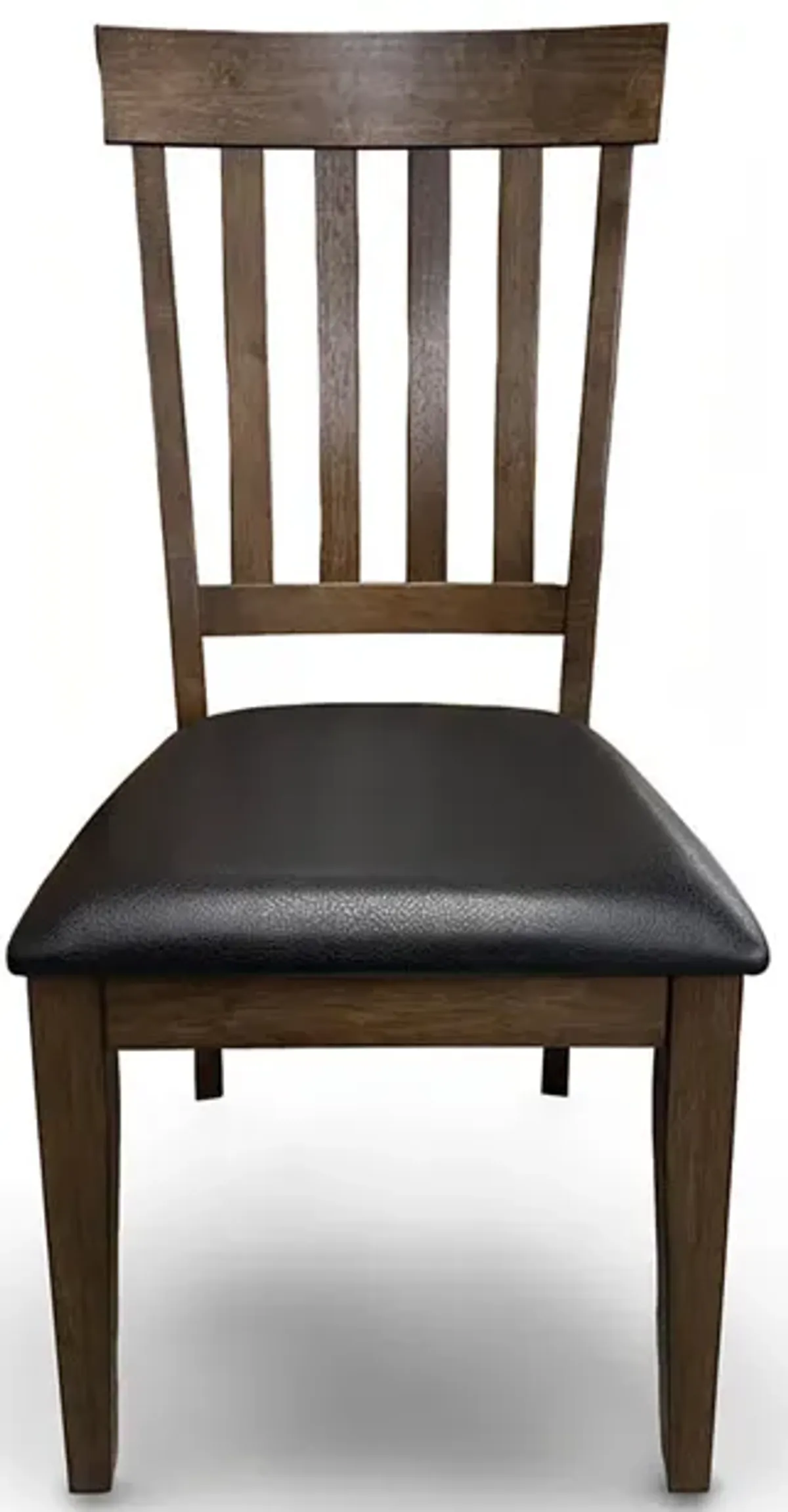 Gray Mariposa Slatback Chair