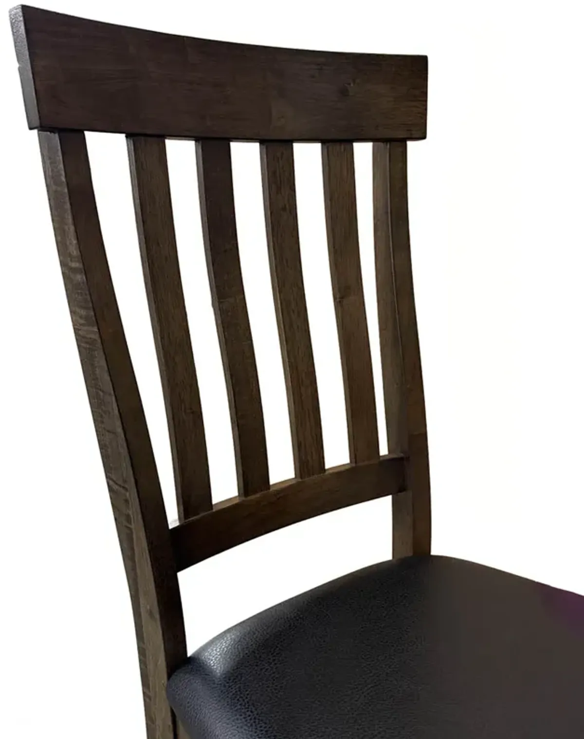 Gray Mariposa Slatback Chair