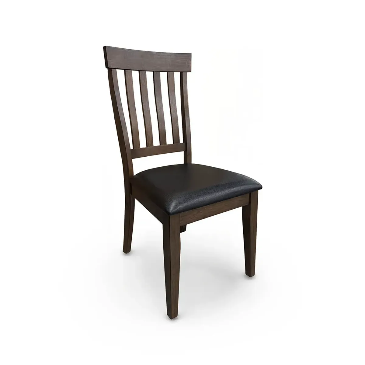 Gray Mariposa Slatback Chair