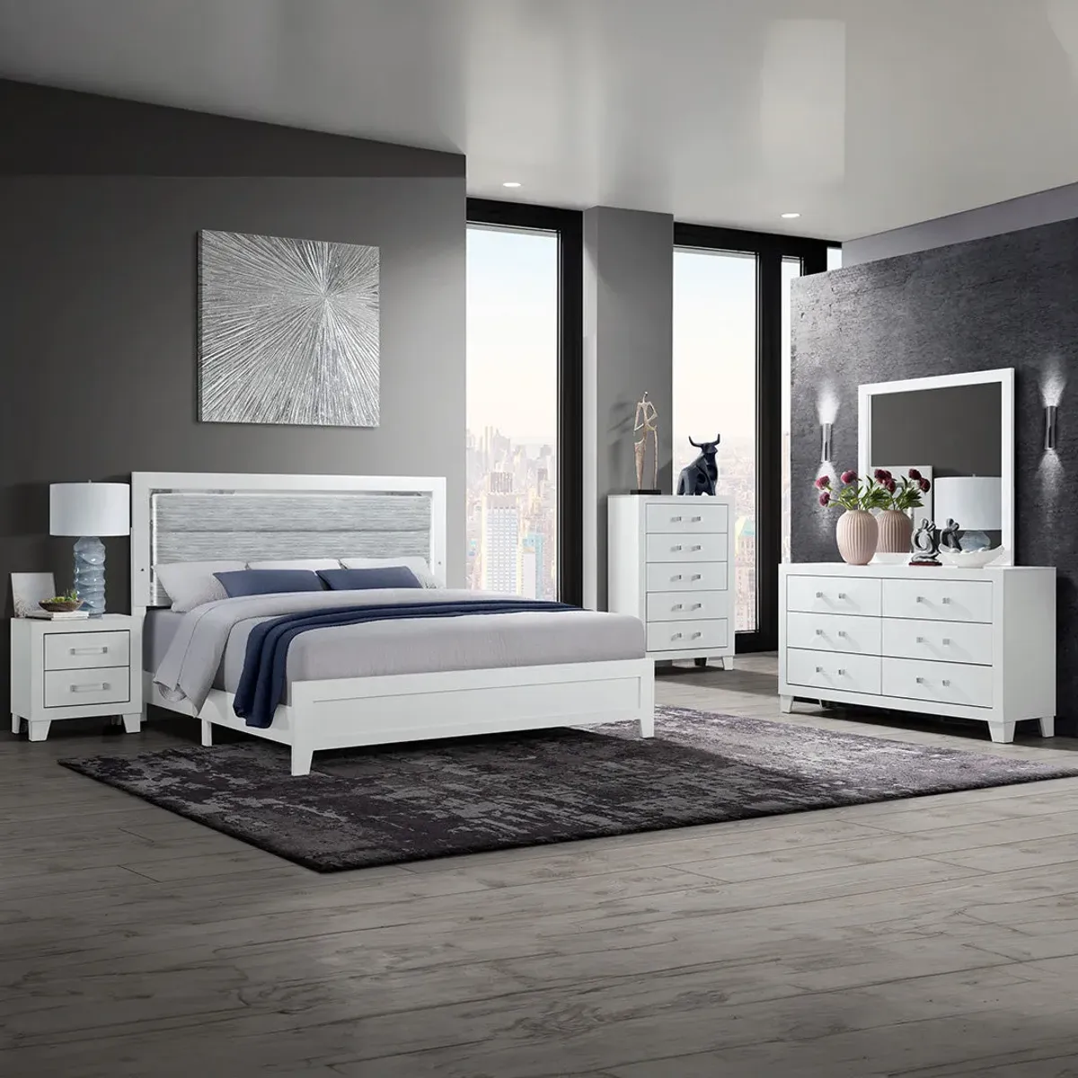King Bedroom Luccia Bedroom Group