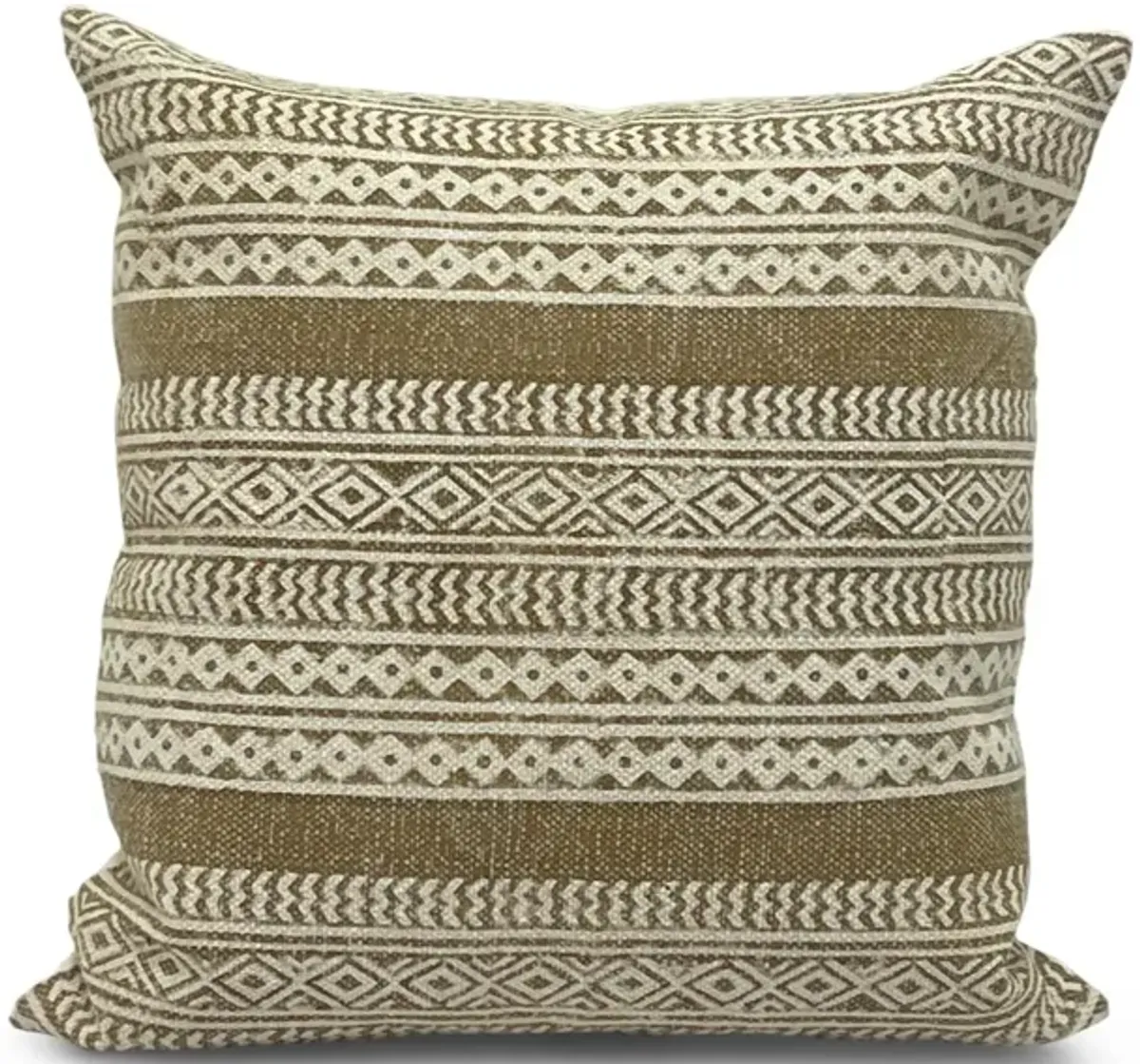 Brown Janya Pillow