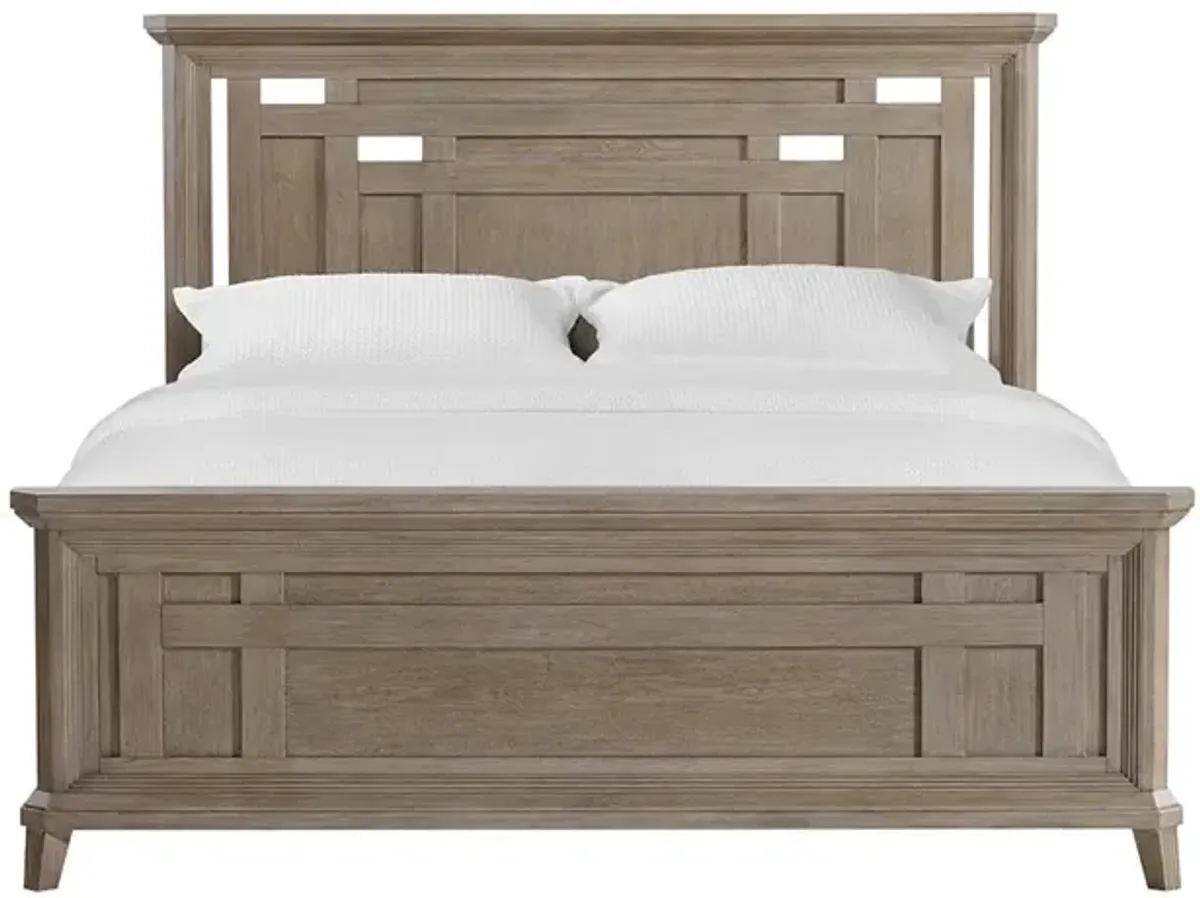 King Haven Storage Bed