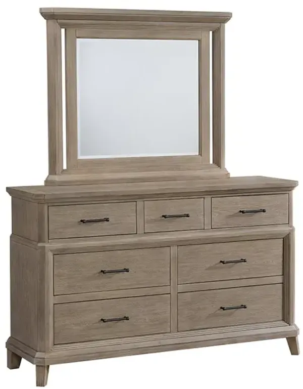 Haven Dresser with Mirror