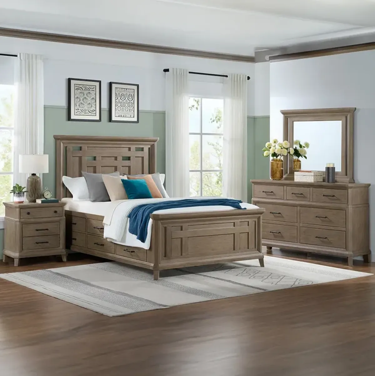 Queen Storage Bedroom Haven Storage Bedroom Group