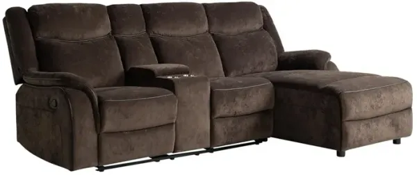 Right Chaise Joseph Reclining Sectional with Chaise