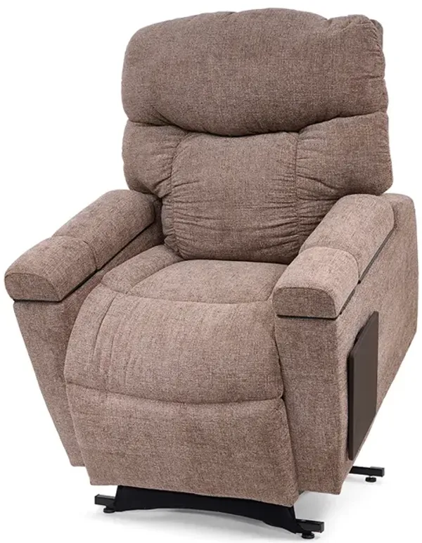 Small - Brown Maya Power Lift Recliner