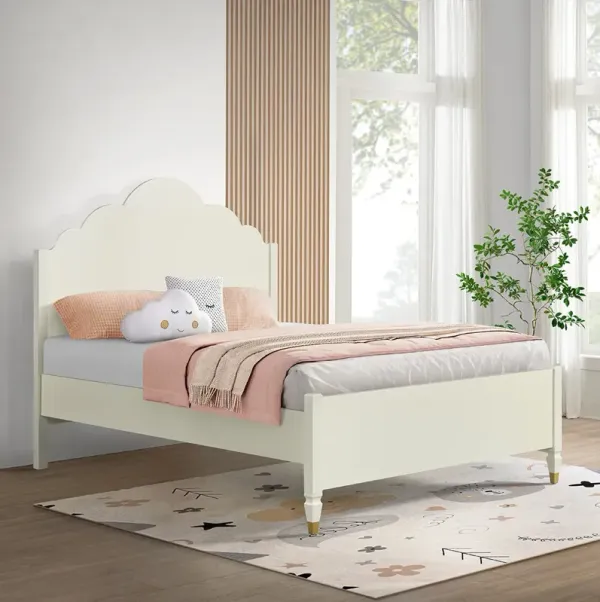 Full Olivia Panel Bed