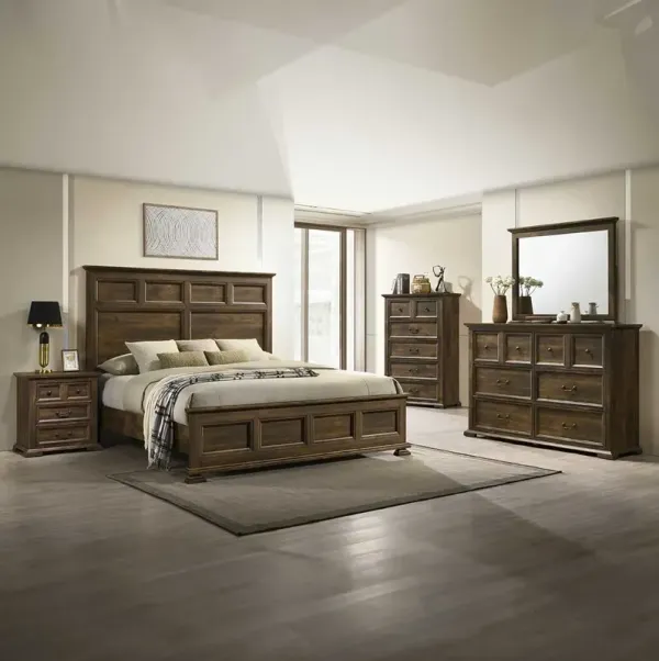 Queen Bedroom / Brown Wellington Bedroom Group