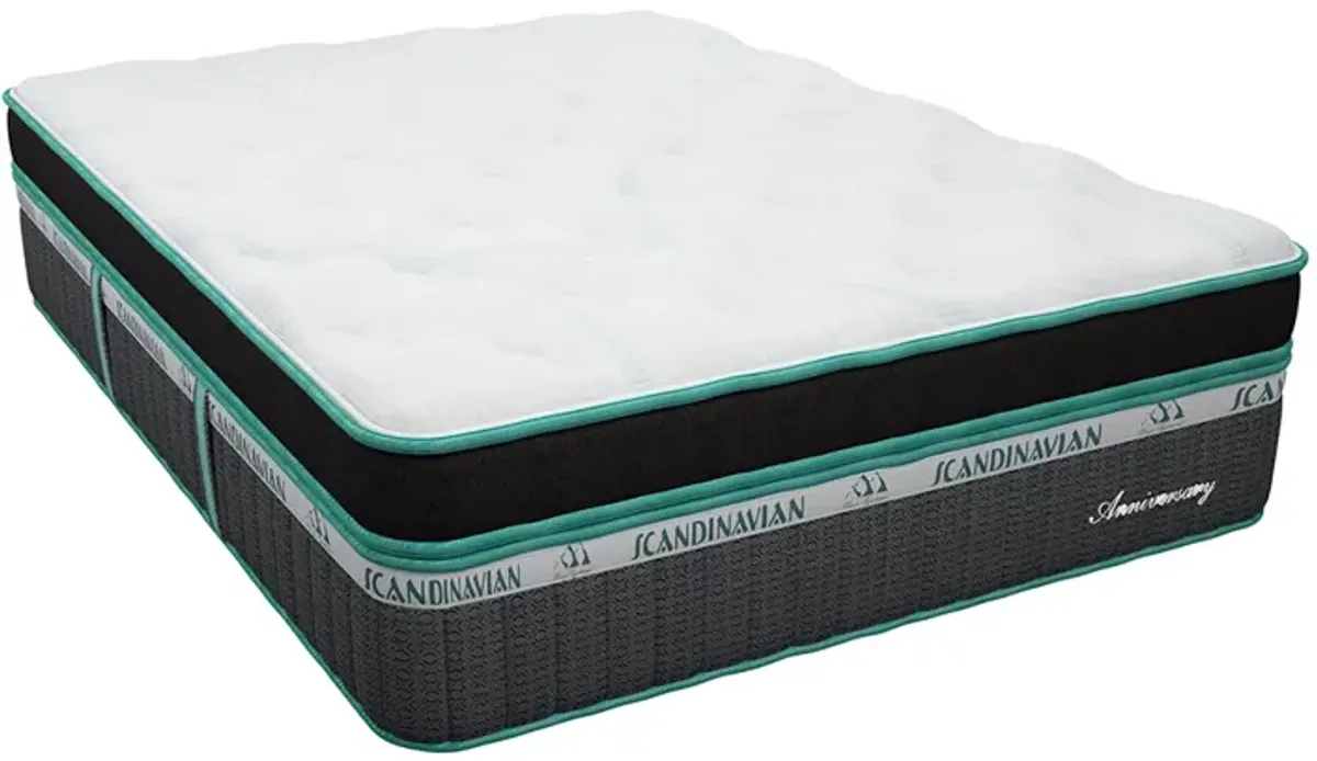 King Anniversary Plush Mattress