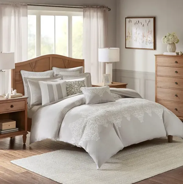 Queen Barely There Comforter Set