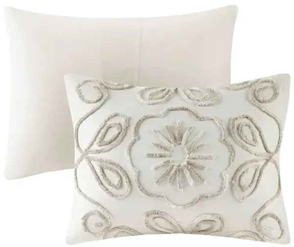 Full / Queen Violette Coverlet Set