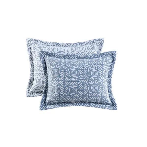 King / Cal King Harmony Reversible Coverlet Set