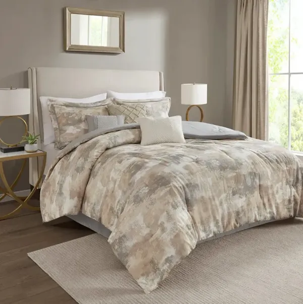 Queen Beacon Comforter Set