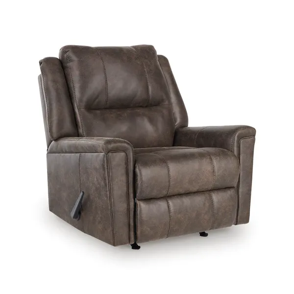 Dark Brown Lixtowel Rocker Recliner