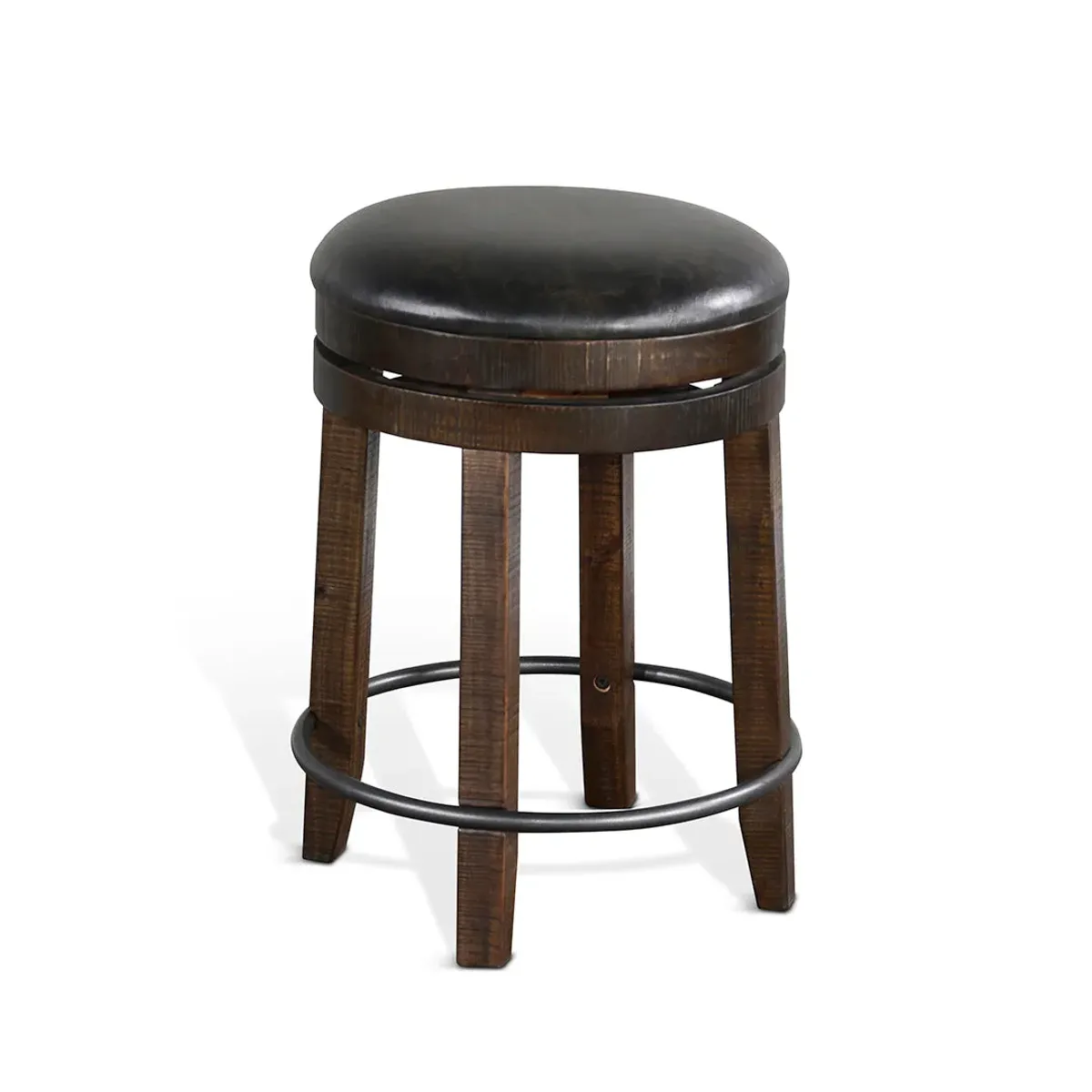 30 Inches Homestead Swivel Stool