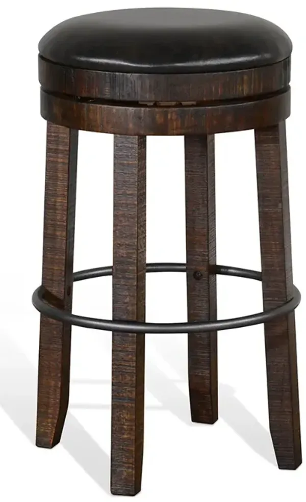 30 Inches Homestead Swivel Stool