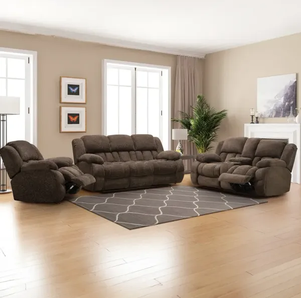 Brown Laura Power Reclining Living Room Group