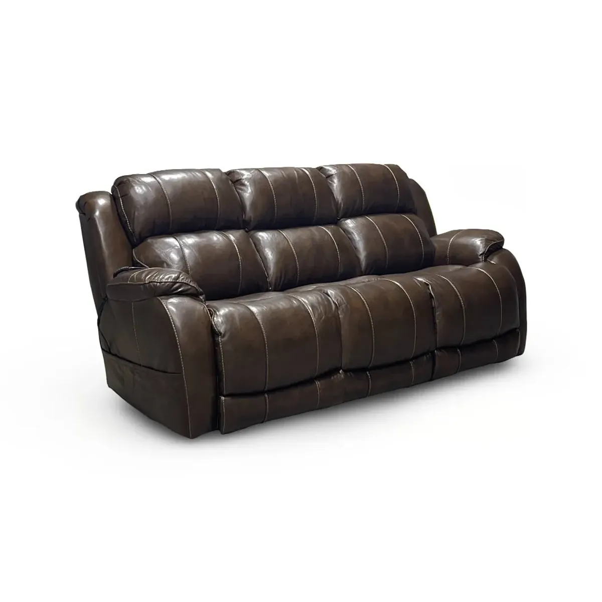 Andrew Leather Power Reclining Living Room Group