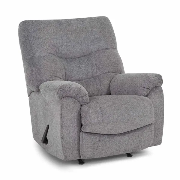 Manual / Gray Trilogy Rocker Recliner