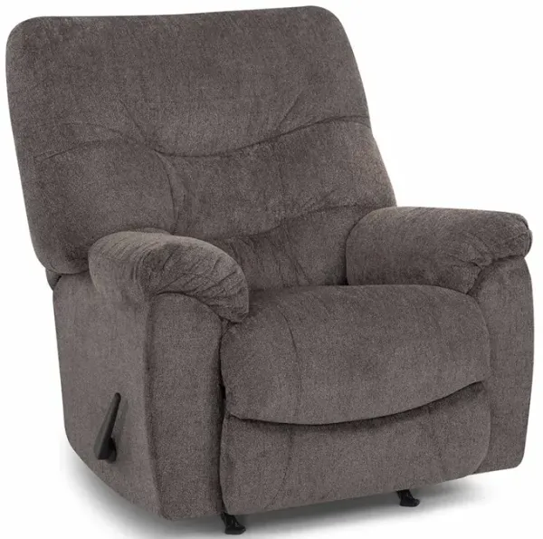 Manual / Dark Gray Trilogy Rocker Recliner