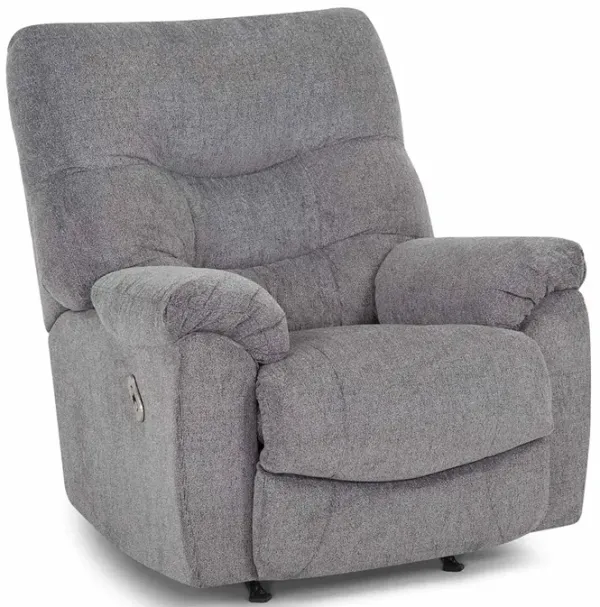 Power / Gray Trilogy Rocker Recliner
