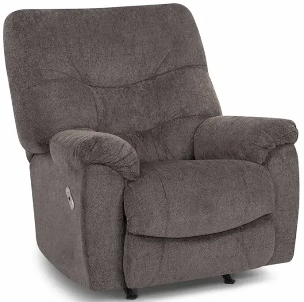 Power / Dark Gray Trilogy Rocker Recliner