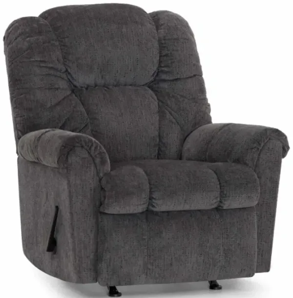 Manual / Gray Ruben Rocker Recliner