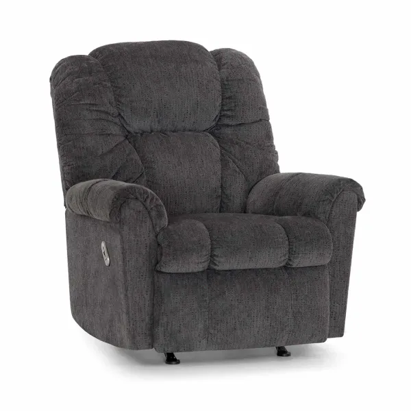 Power / Gray Ruben Rocker Recliner