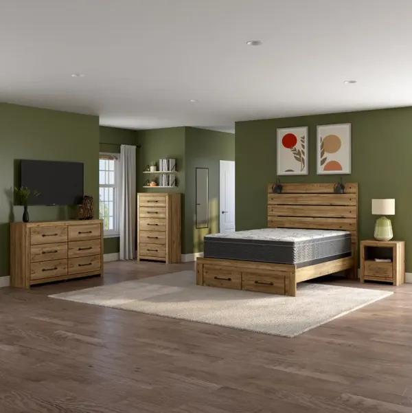 Pasklyn Storage Bedroom Group - Queen