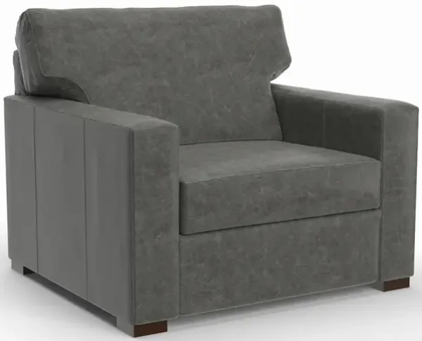 Baylor Leather Chair and a Half