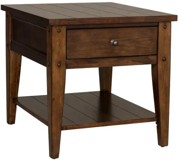 Lake House End Table