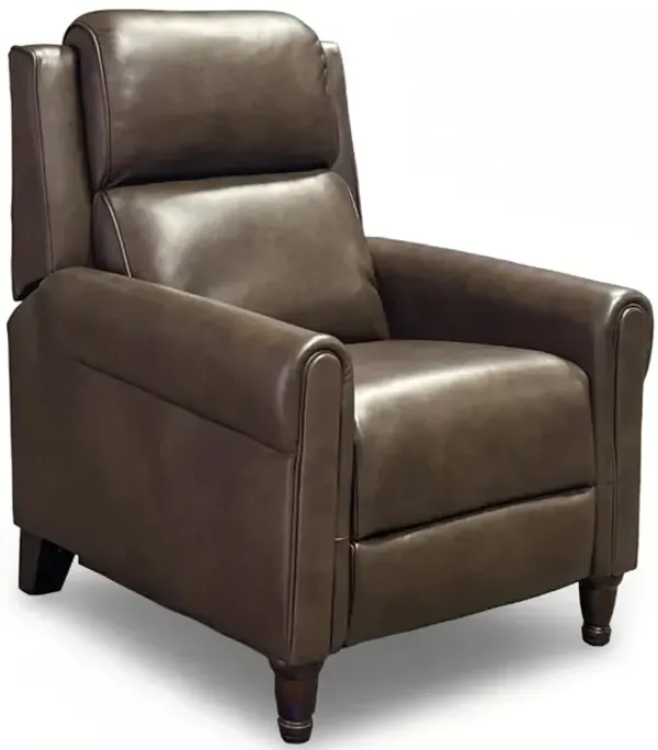 Preston Leather Power High Leg Recliner
