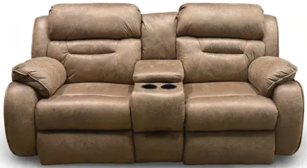 Remix Power Reclining Loveseat with Console