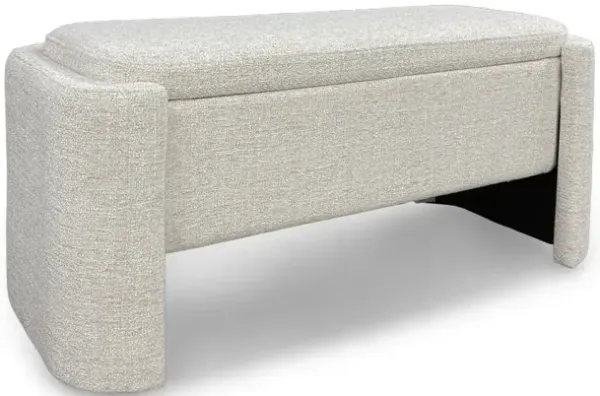 Beige Zara Storage Bench
