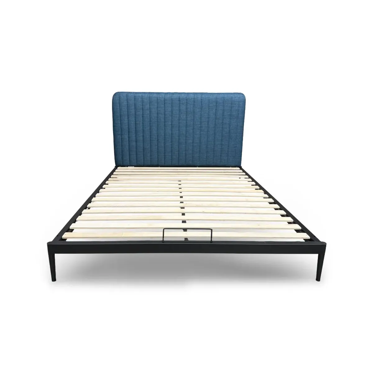 Gray / Full Mira Upholstered Bed