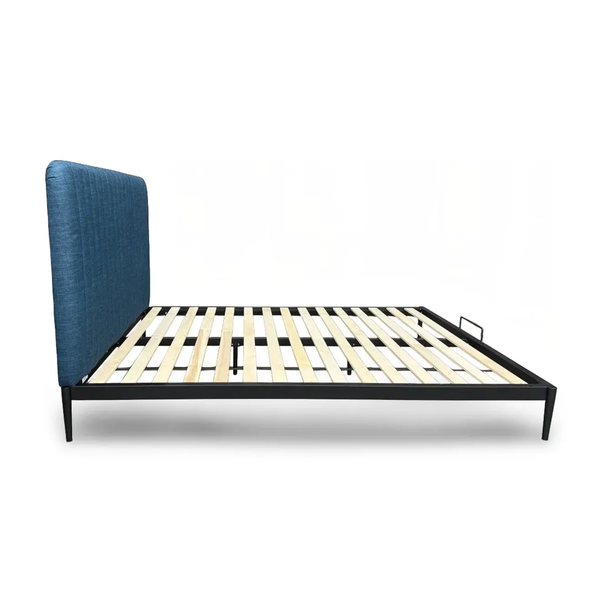 Gray / Full Mira Upholstered Bed