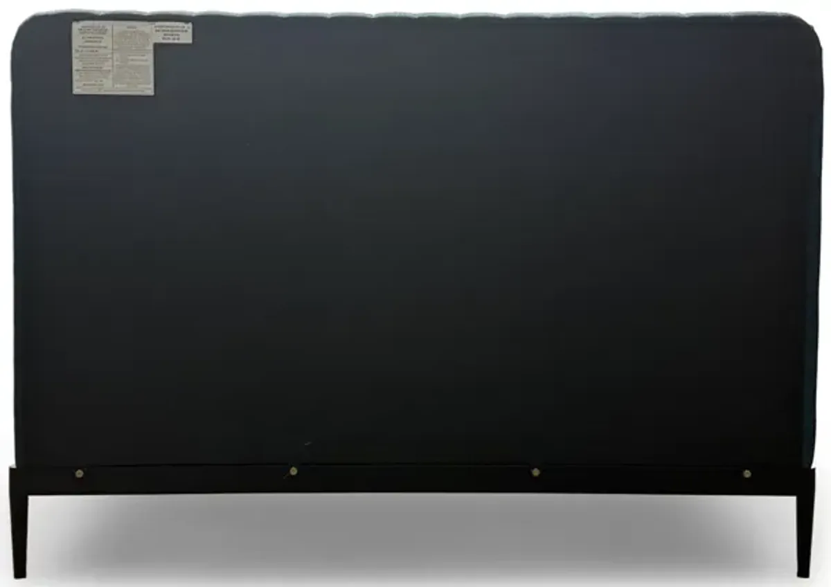 Gray / Full Mira Upholstered Bed