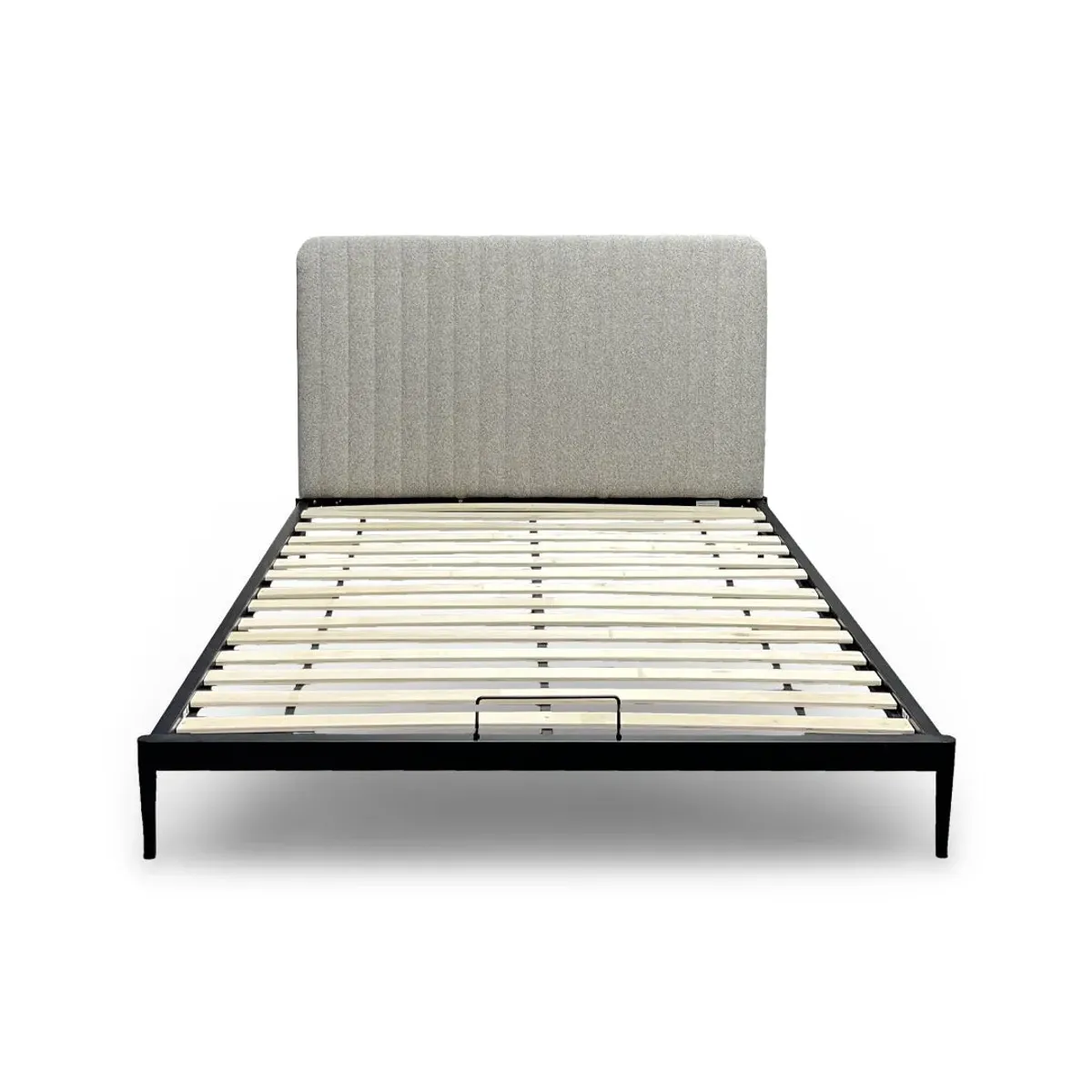 Gray / Full Mira Upholstered Bed