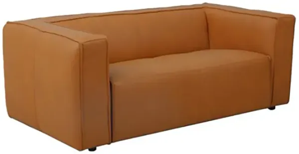 Oslo Leather Loveseat