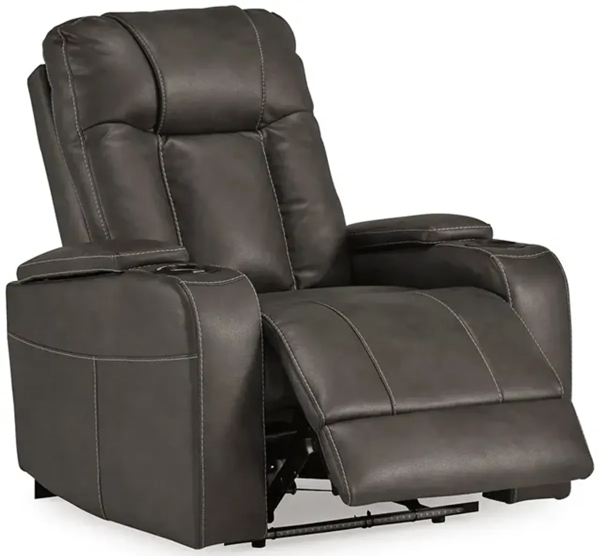 Gray Freazada Power Recliner