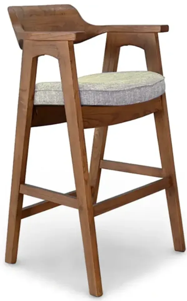 Brown / Bar Wren Stool